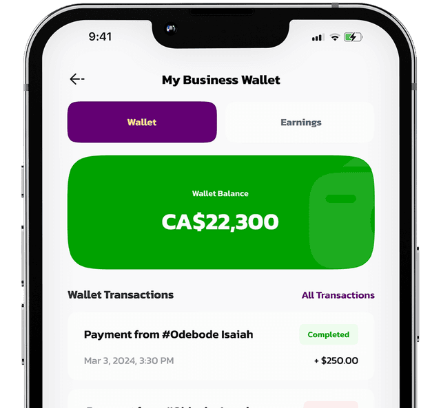 Get Paid, Your Way Image