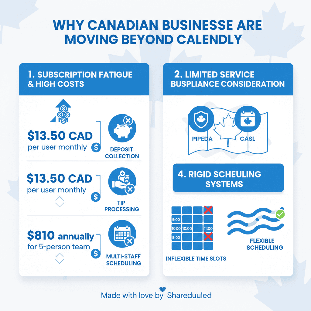 Canada Calendly Alternative
