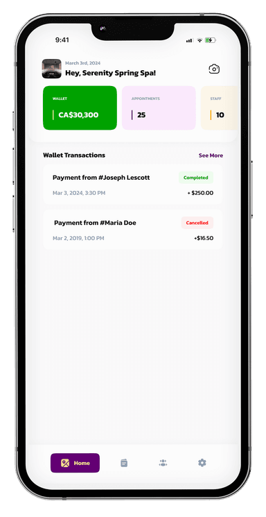 Instant Payment Processing