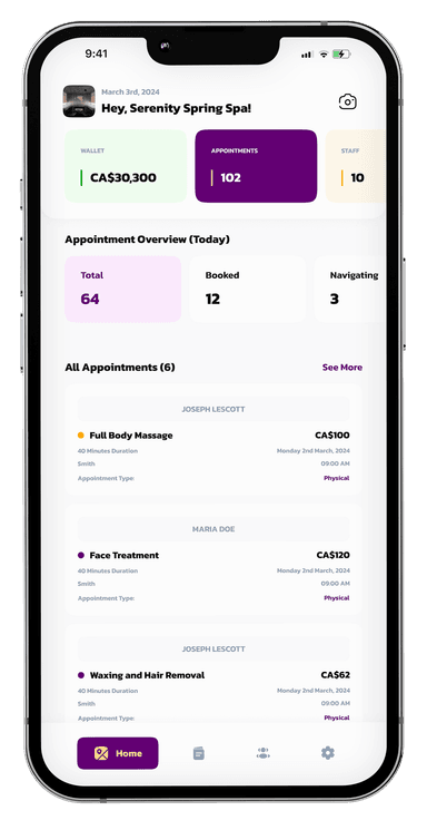 Mobile-First Experience