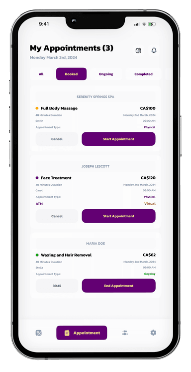 Automated Email Reminders
