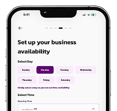 Real-Time Availability Update